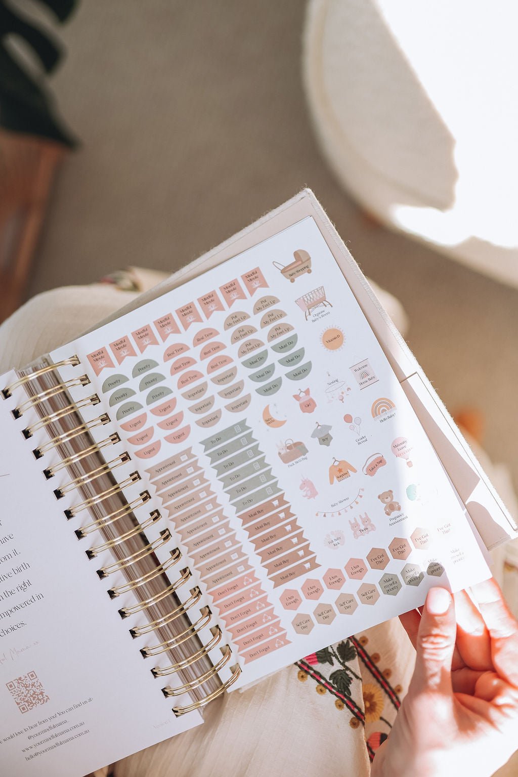 Planner & Baby Milestone Set Bundle - Your Mindful Mama