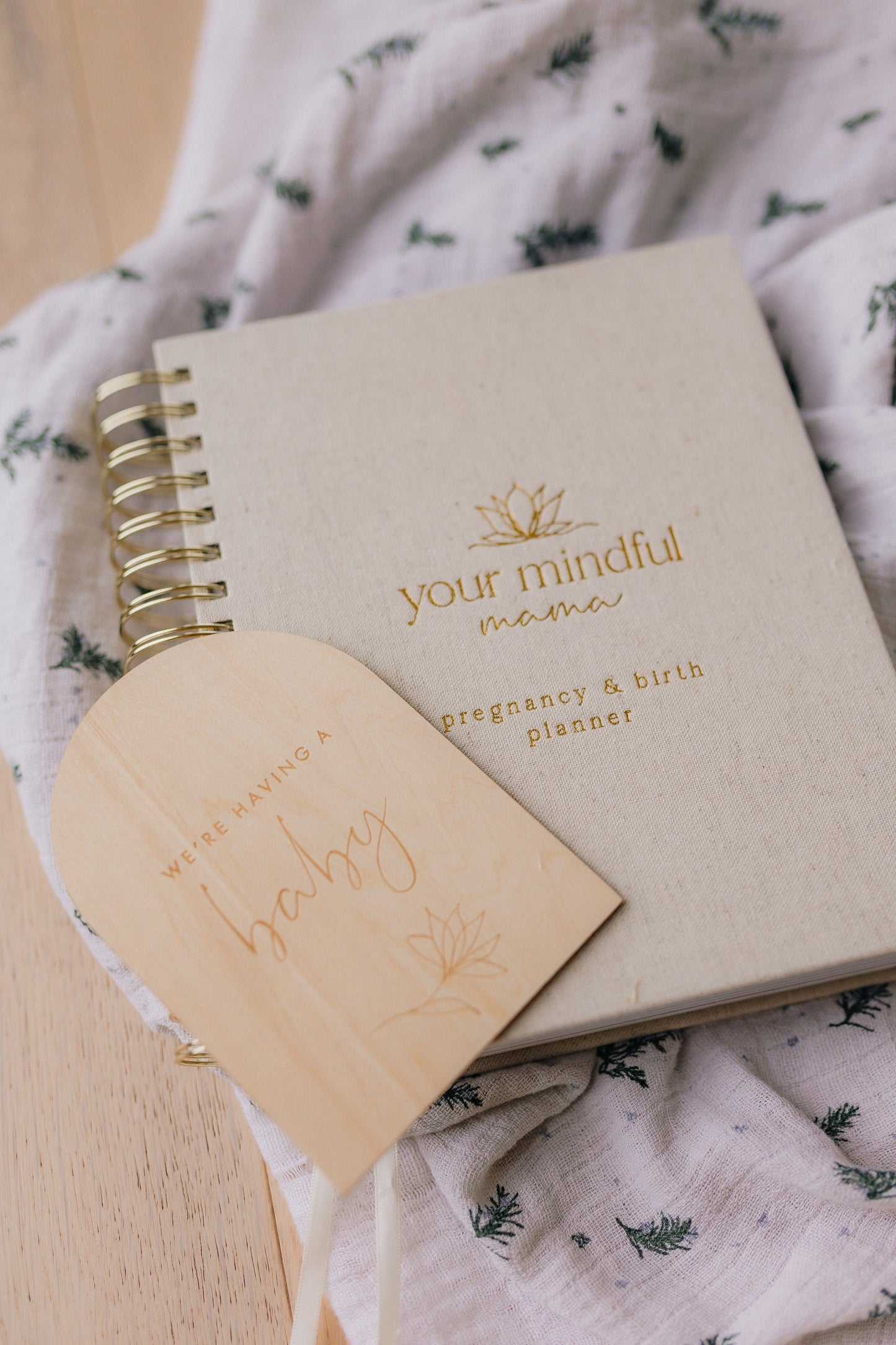 Planner & Pregnancy Milestone Set Bundle - Your Mindful Mama